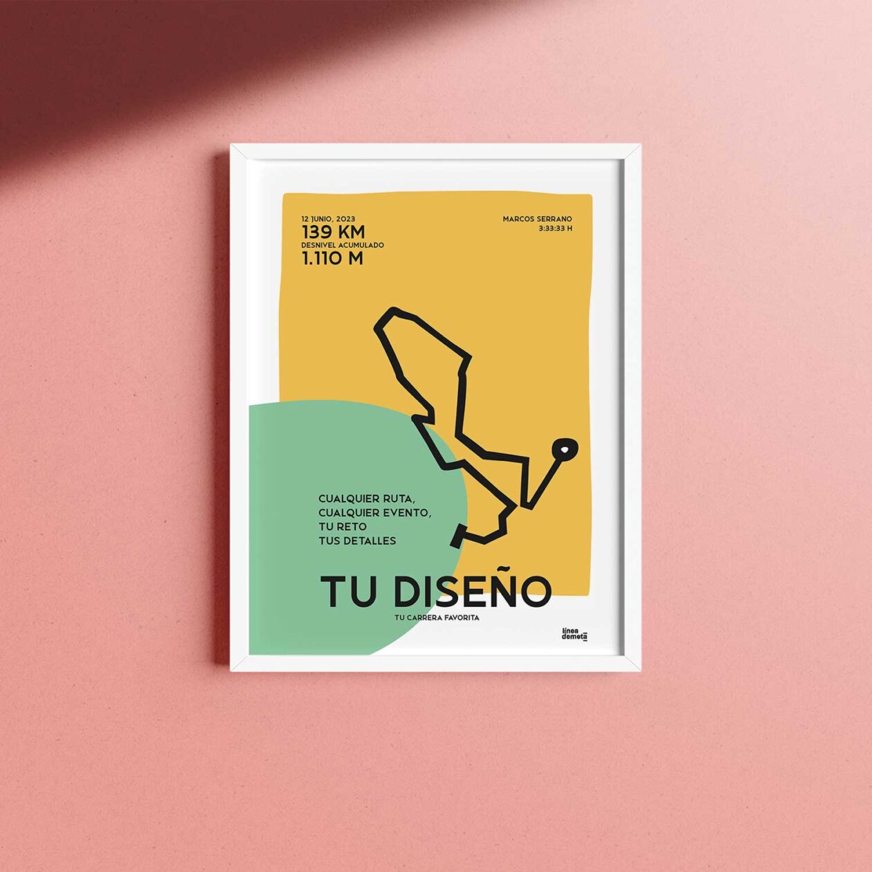 Póster personalizado