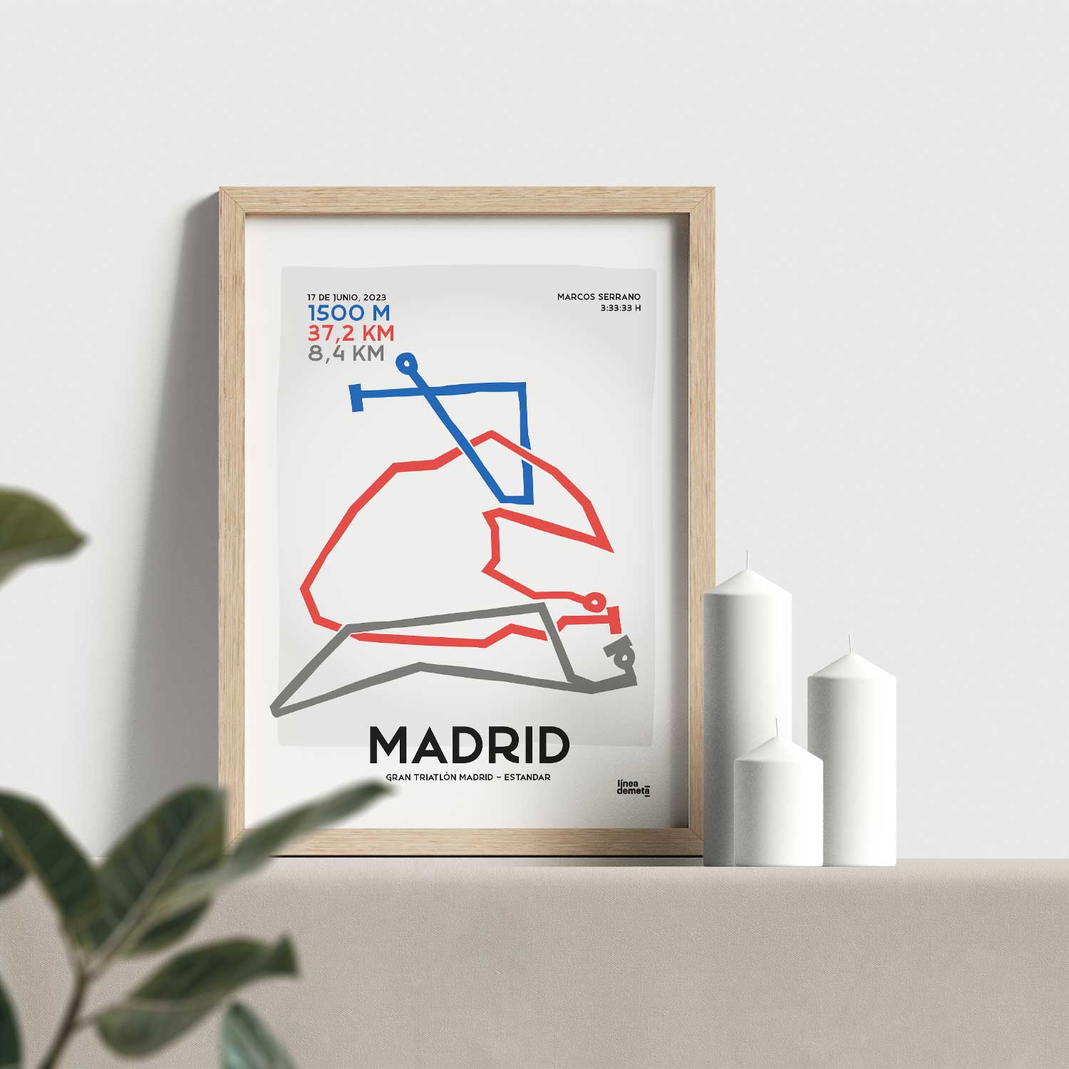 Gran Triatlón Madrid