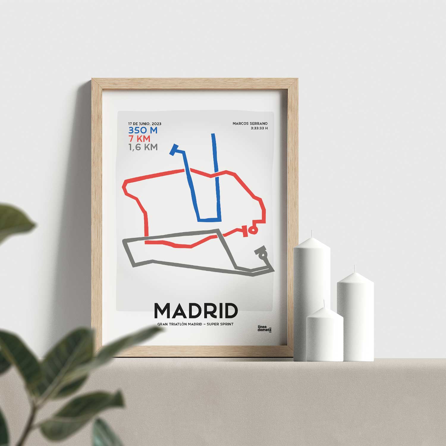 Gran Triatlón Madrid