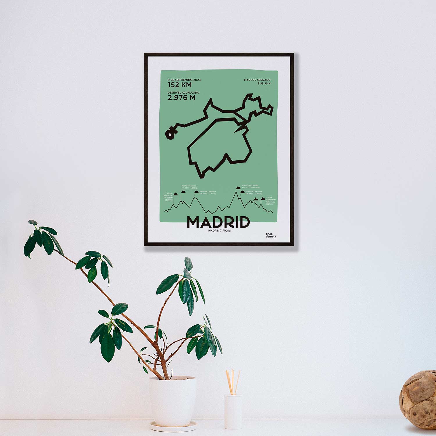 Madrid 7 picos