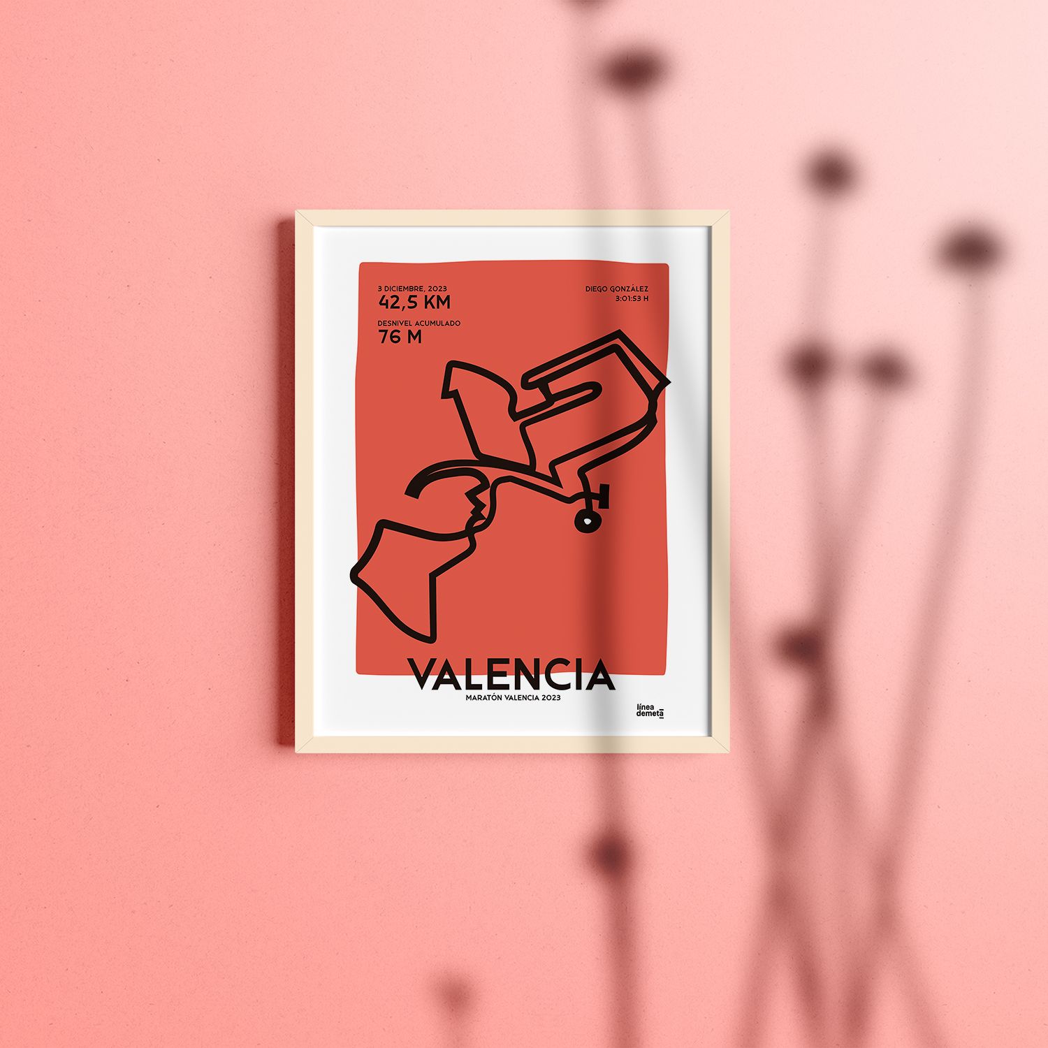 lamina-maraton-valencia-personalizada-diseño