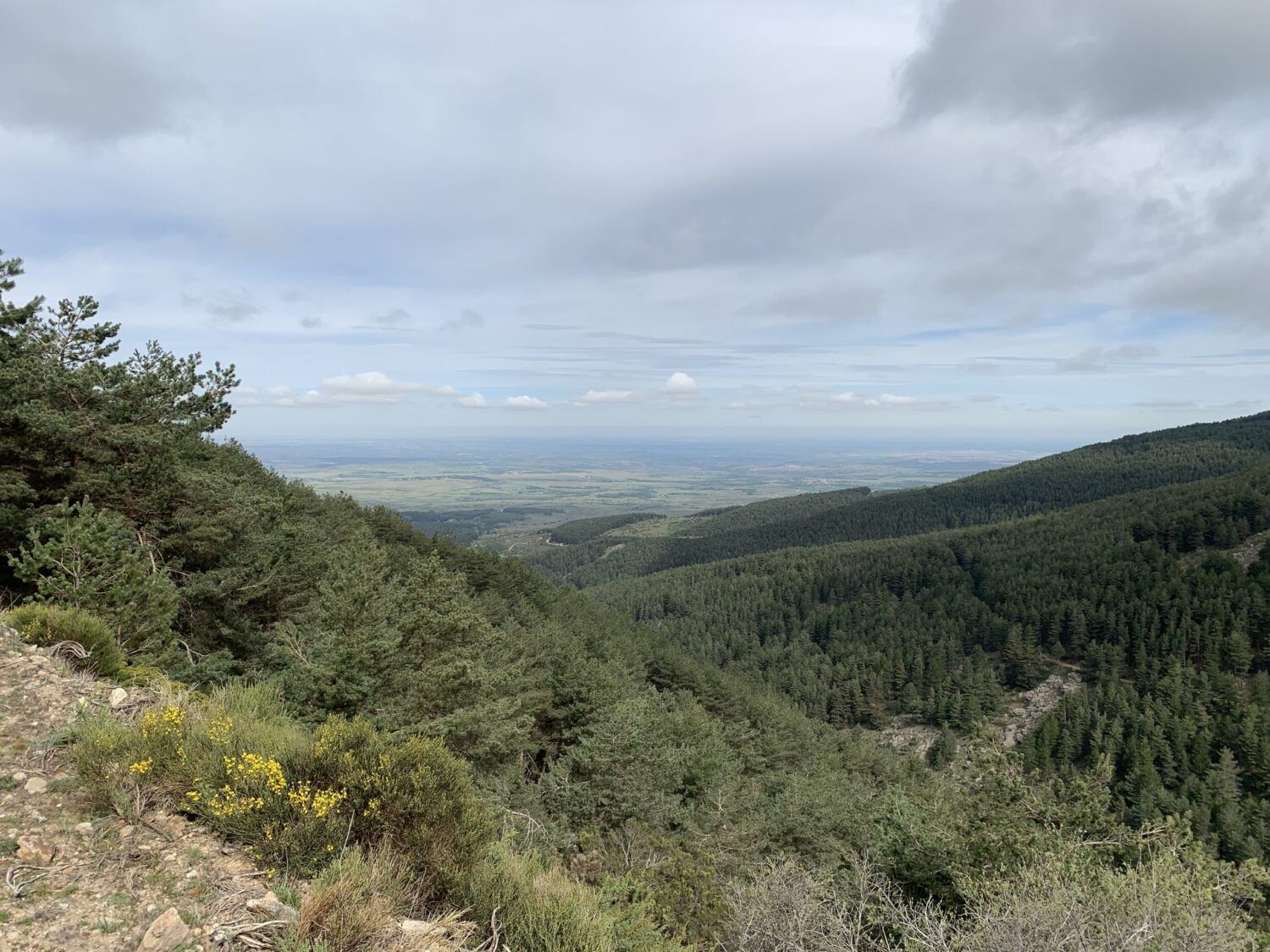 madrid segovia mtb
