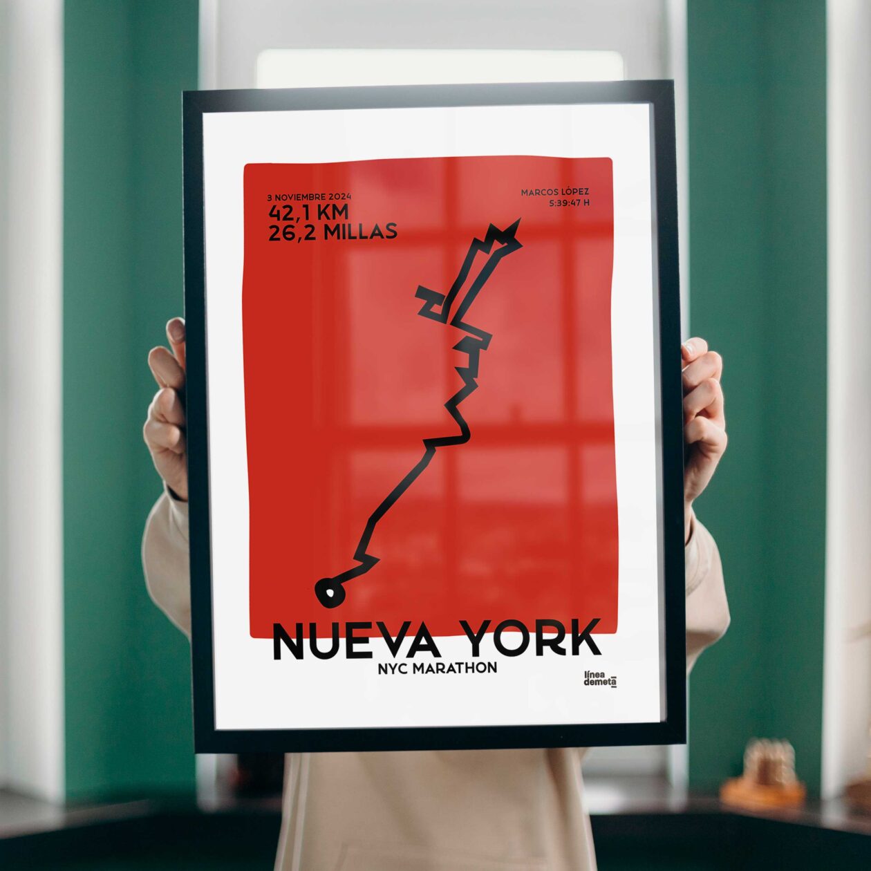 maratón Nueva York