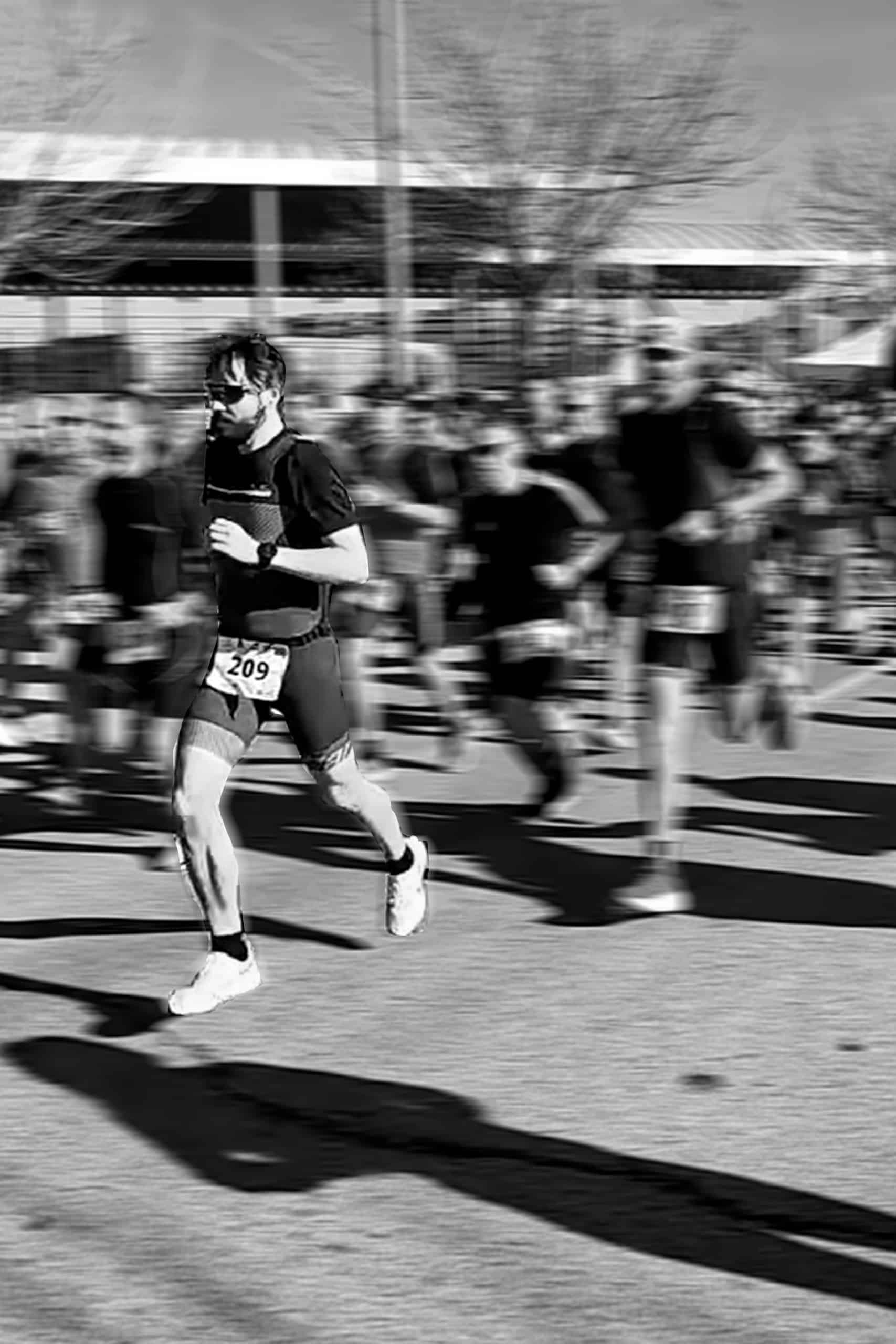tiempo preparar 10K media maratón maratón