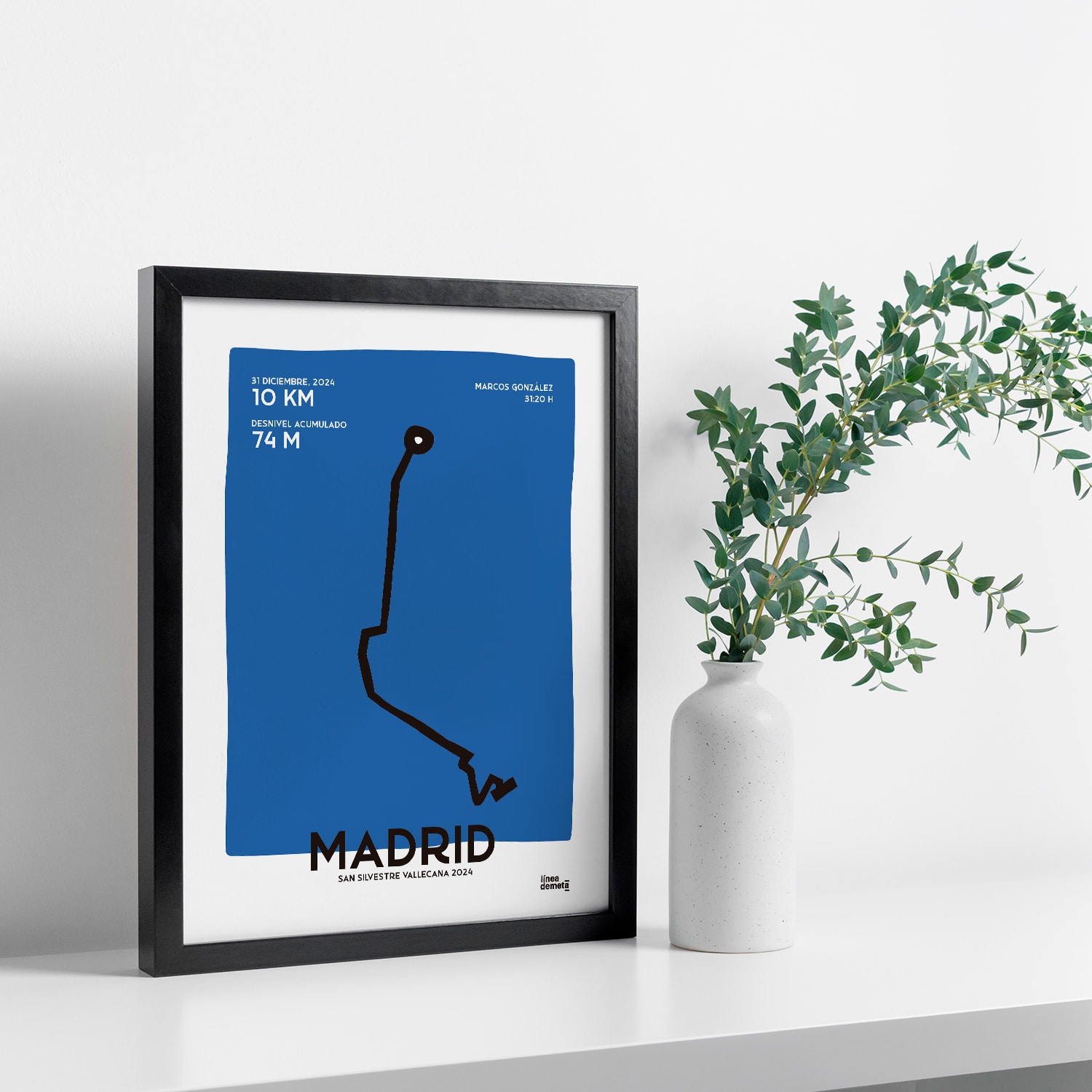poster san silvestre vallecana