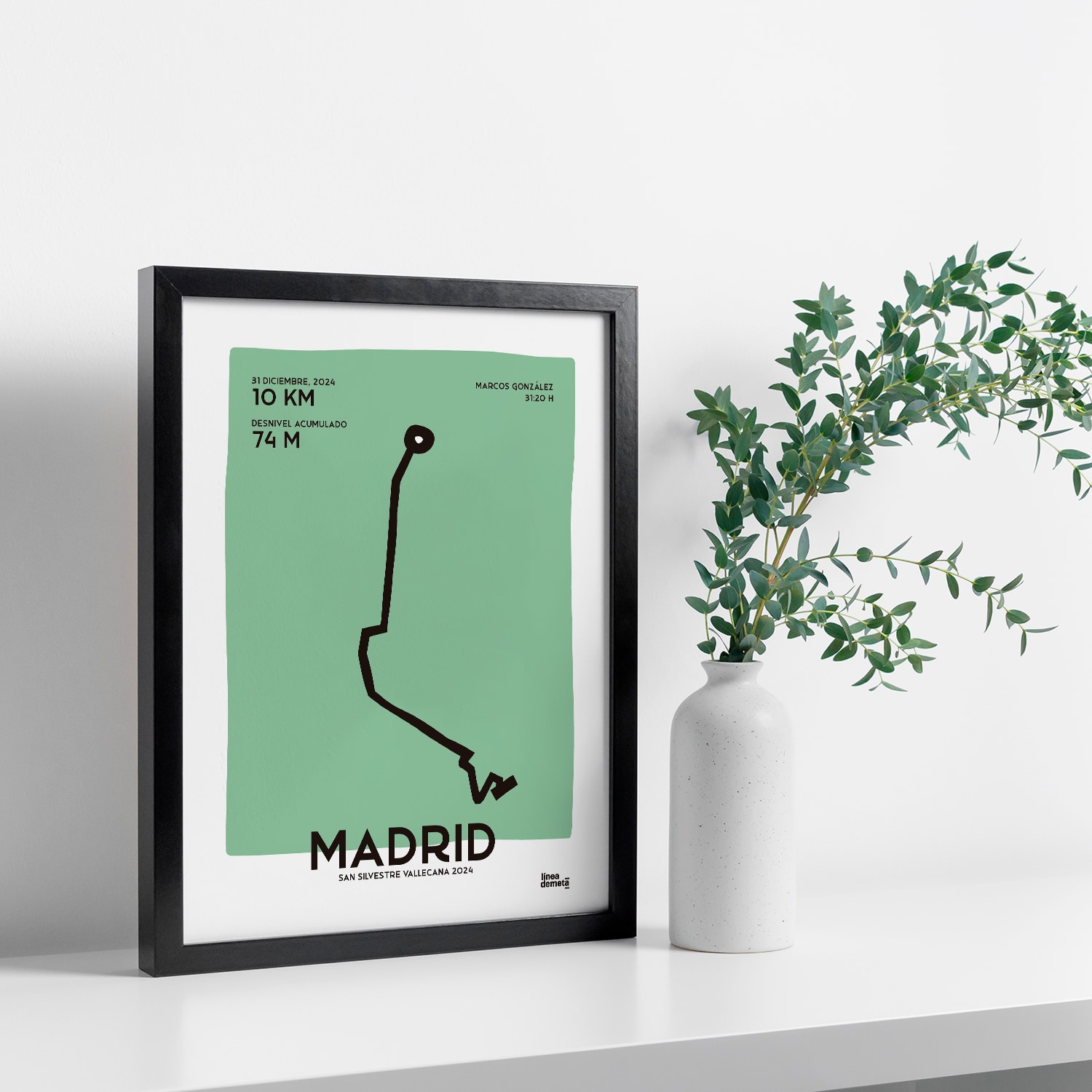 poster san silvestre madrid 2024