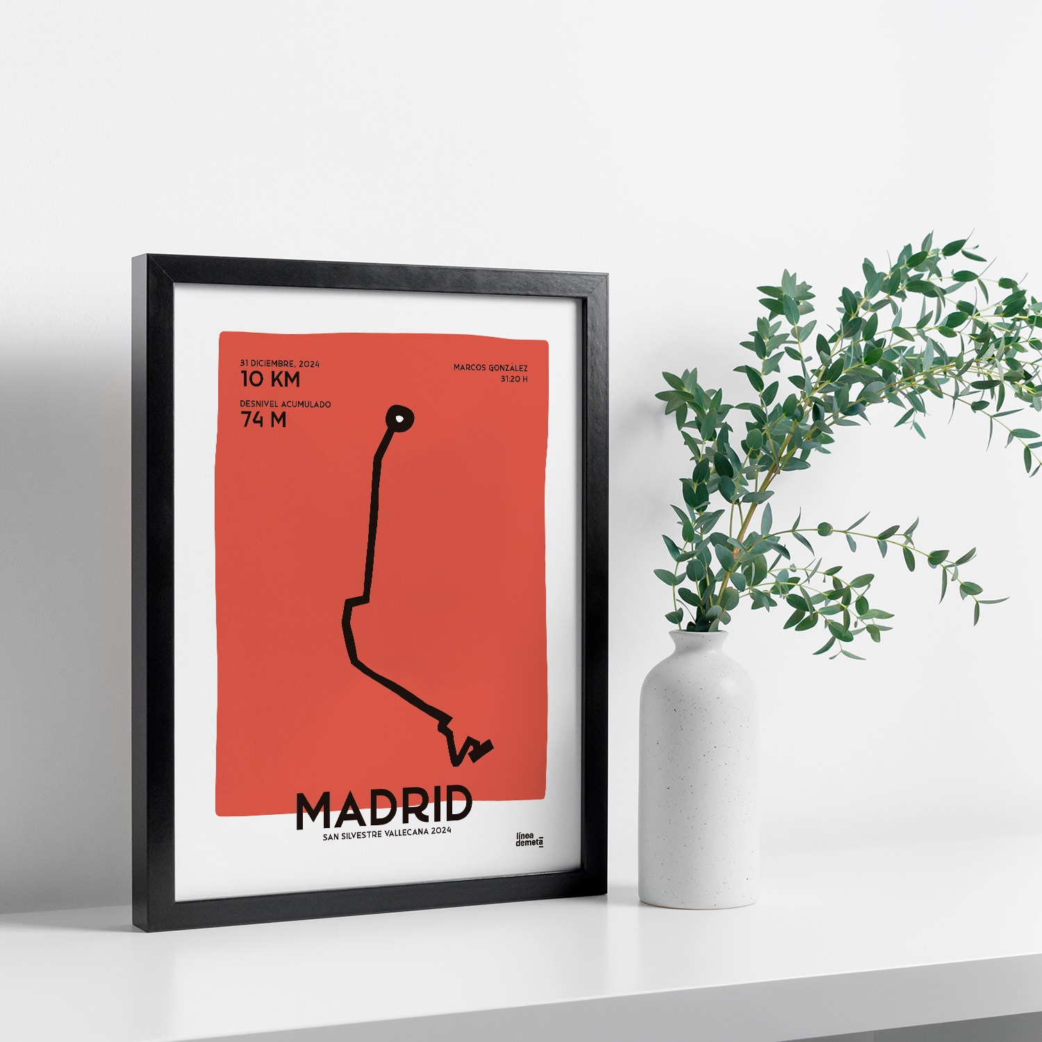 poster san silvestre vallecana