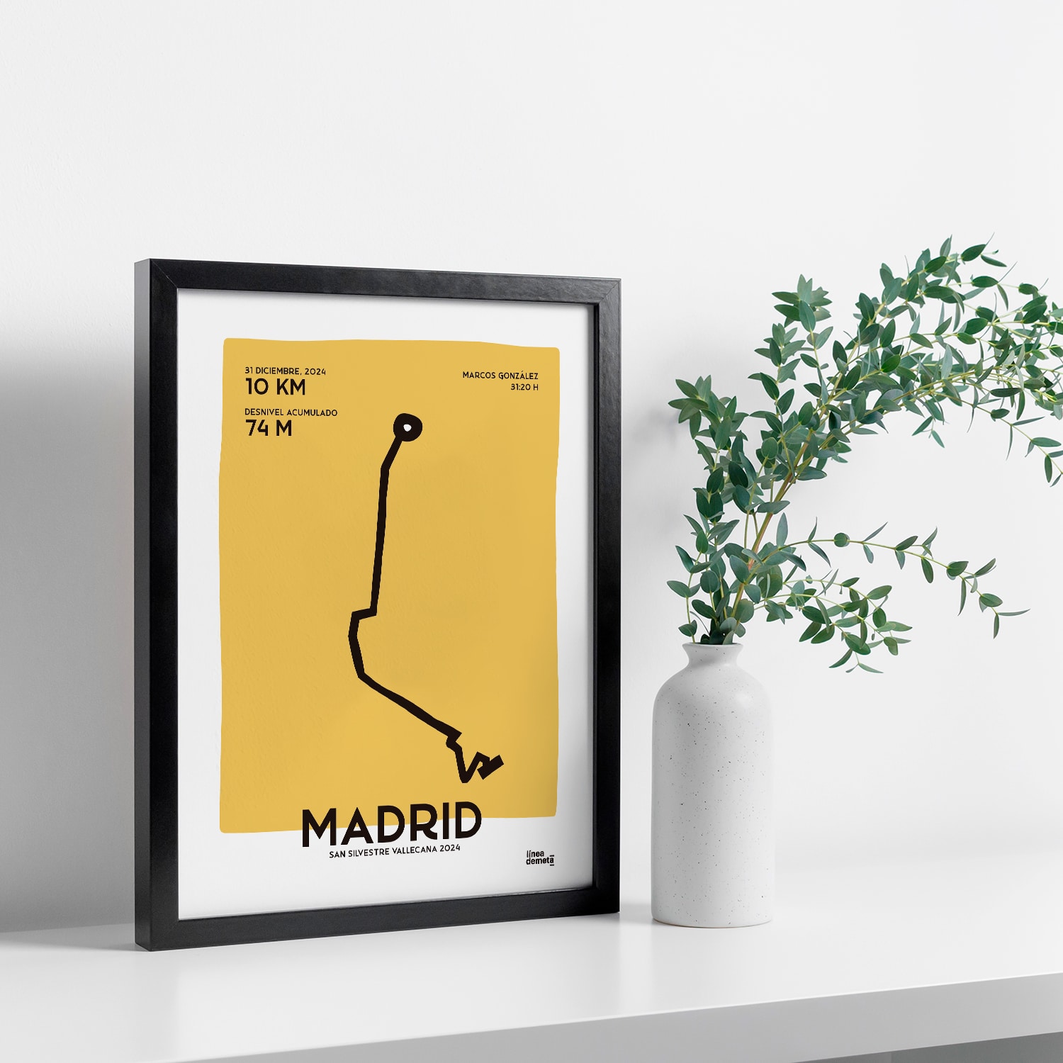 poster san silvestre vallecana