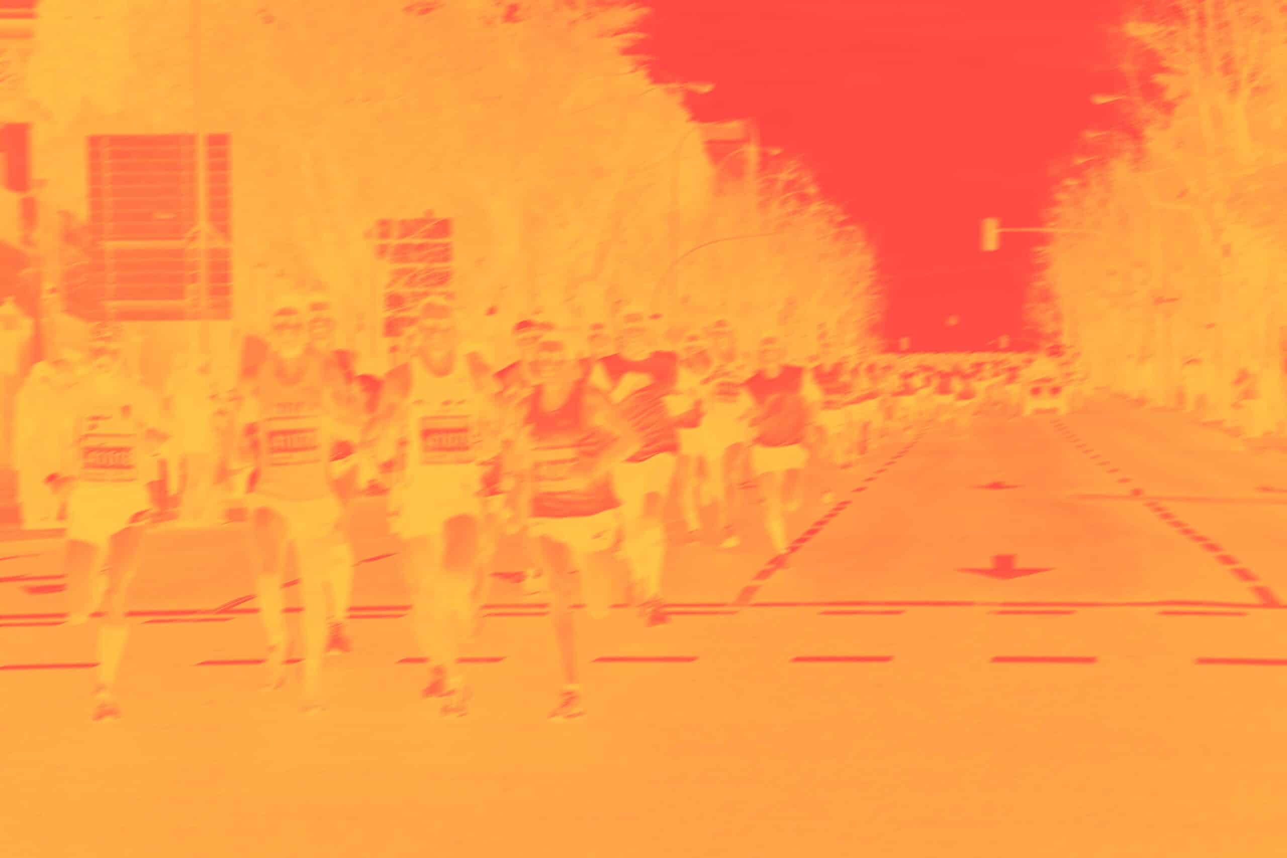 Comparativa de distancias: 10K, media maratón y maratón