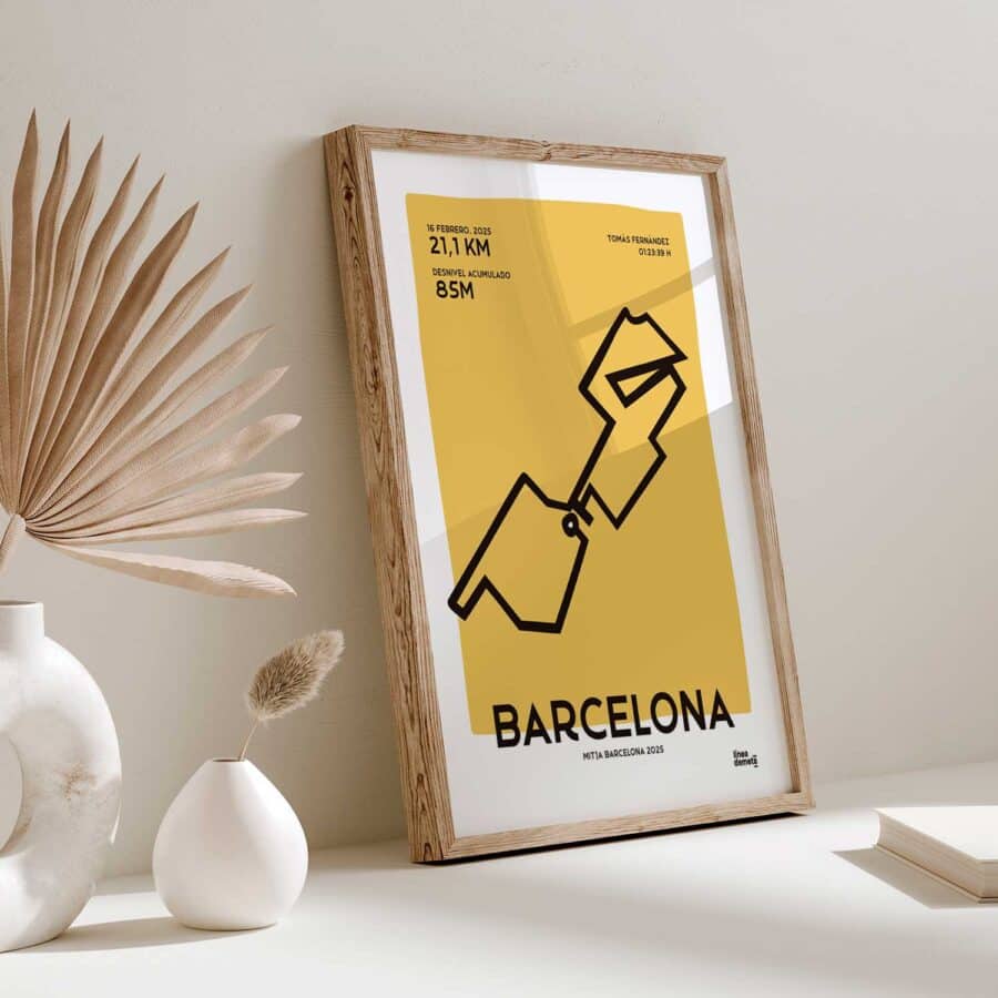 Mitja Marató Barcelona 2025
