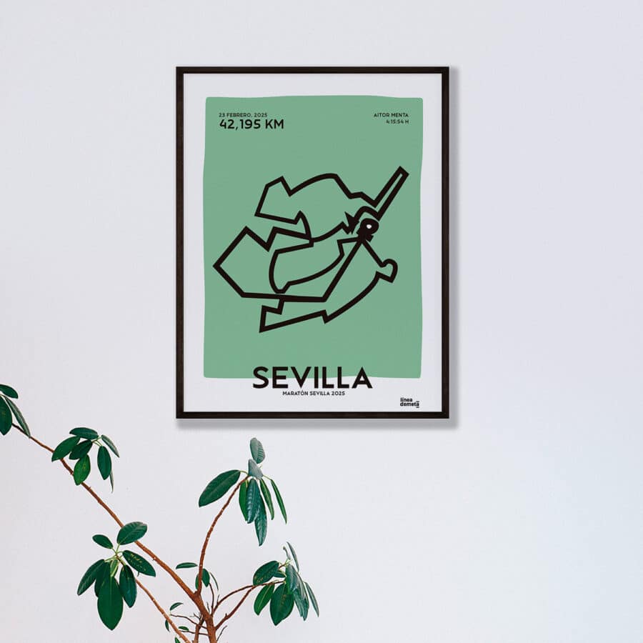 maratón sevilla 2025
