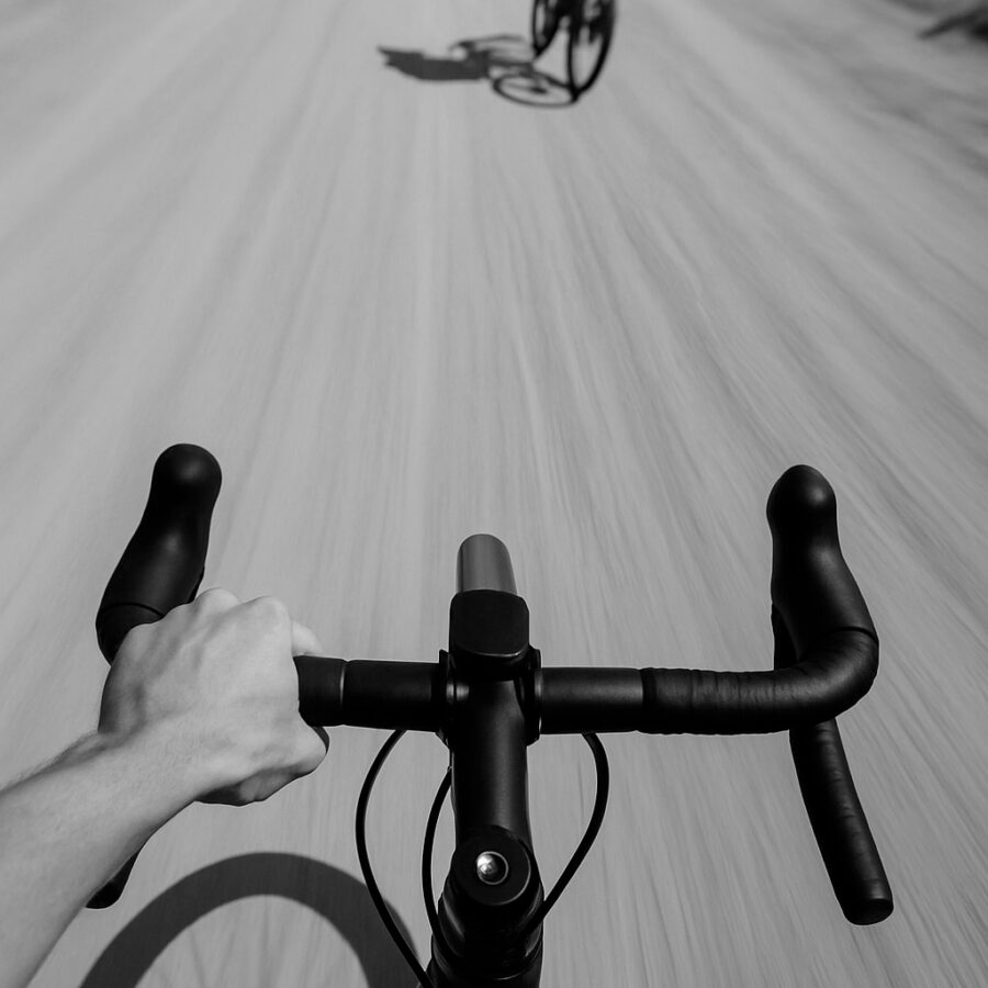 Póster personalizado con ruta épica para ciclistas de carretera y MTB